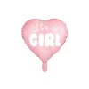 Hjerte folieballon It's a Girl