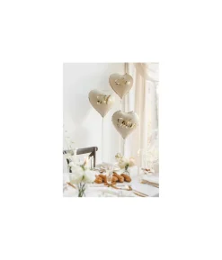 Hjerte folieballon, Love 35 cm