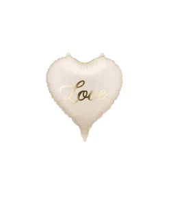 Hjerte folieballon, Love 35 cm