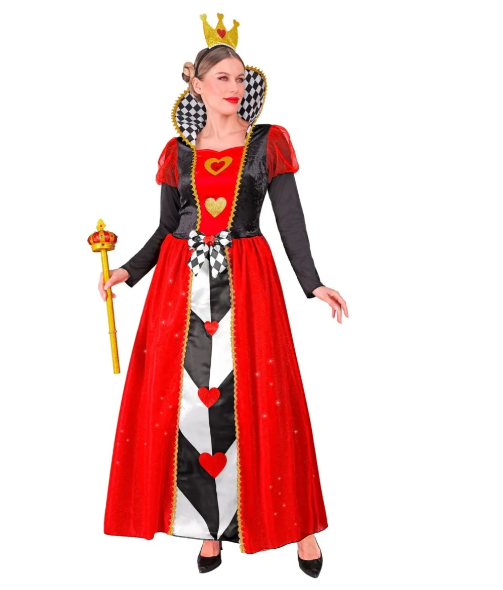 Hjerter Dronning kostume