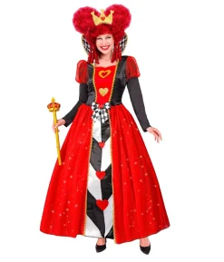 Hjerter Dronning kostume