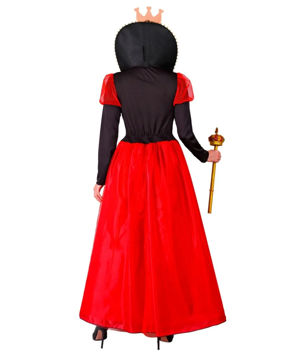 Hjerter Dronning kostume