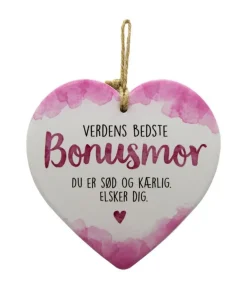Hjerte Verdens sødeste Bonusmor