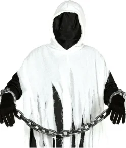 Håndjern med kæde, 90 cm