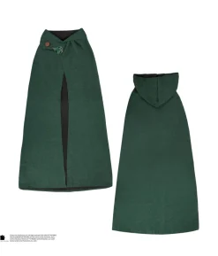 Hobbit kappe med broche