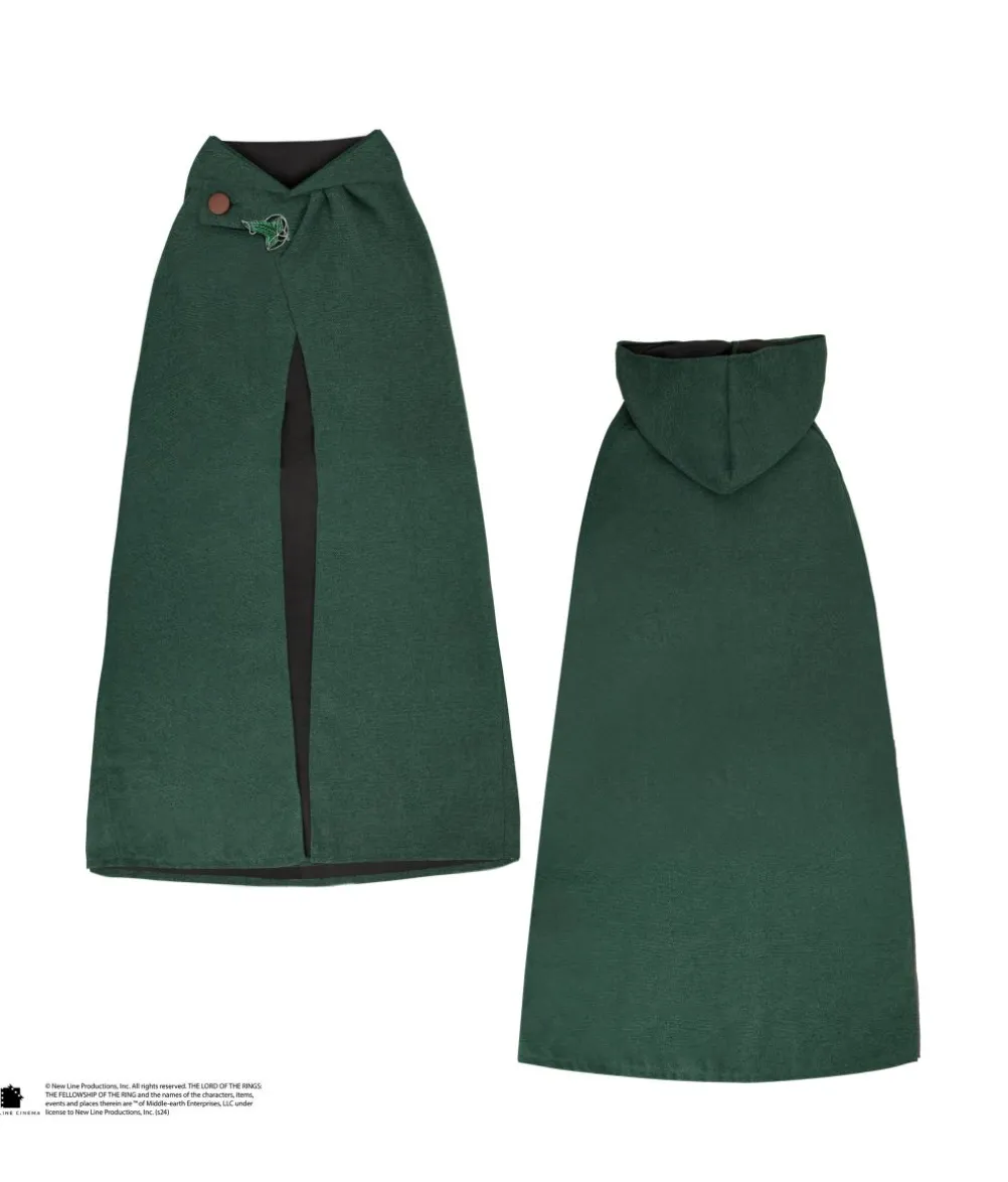 Hobbit kappe med broche