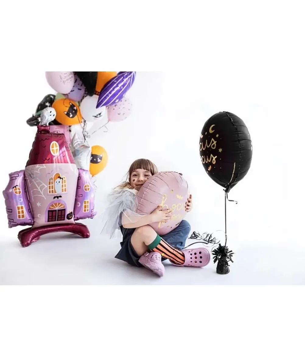 Hocus Pocus folieballon, pink
