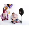 Hocus Pocus folieballon, sort