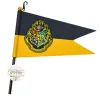 Hogwarts flag på pind