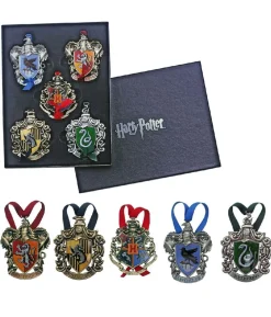 Hogwarts juletræs ornamenter 5 stk