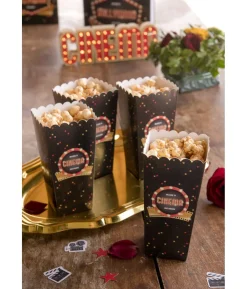 Hollywood popcorn bægre, 8 stk