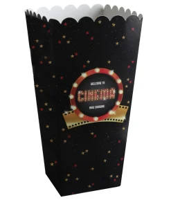 Hollywood popcorn bægre, 8 stk