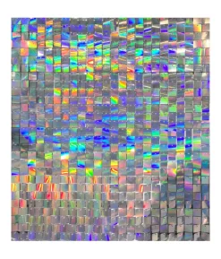 Holografiske vægpaneler, 12 stk