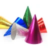 Holografisk partyhat 20 stk