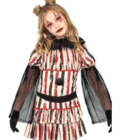 Horror Clown girl kostume