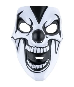 Horror clown maske