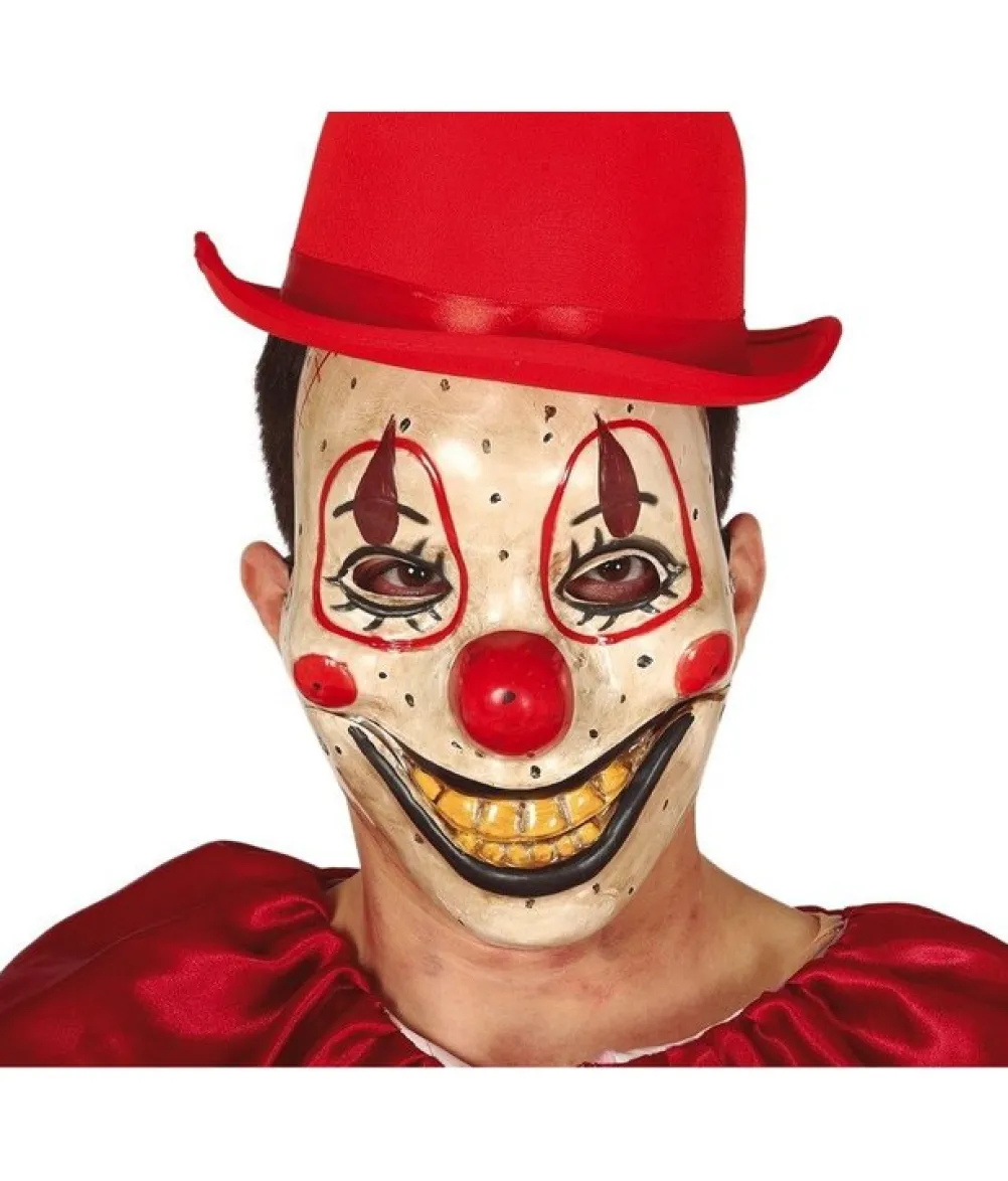 Horror Clown maske