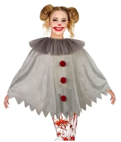 Horror Clown poncho, barn