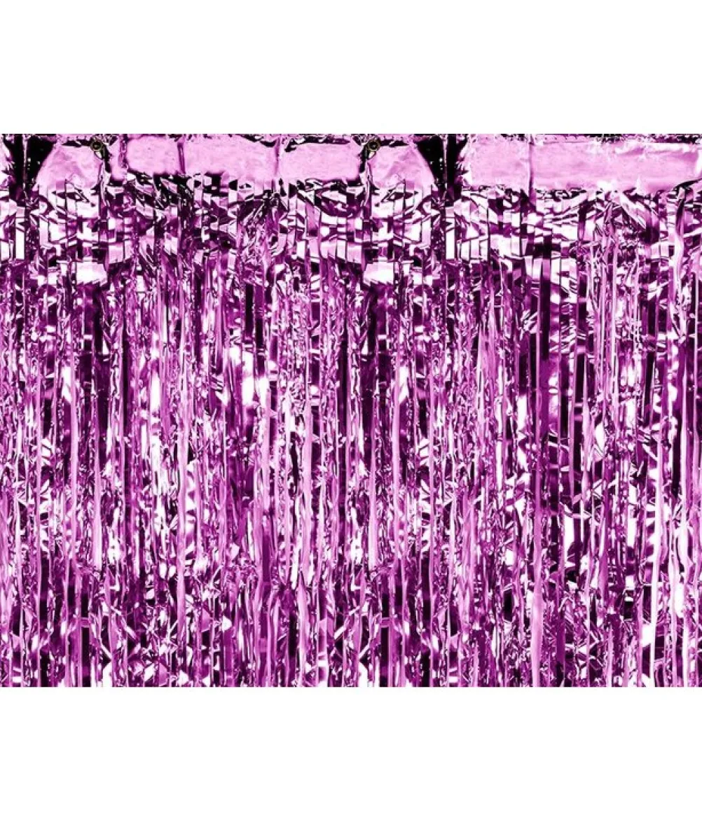 Hot pink foliegardin