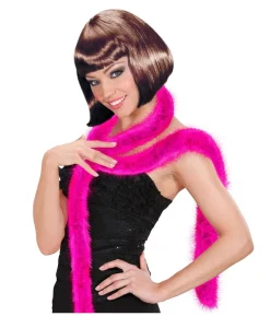 Hot pink marabousnor