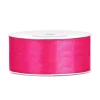 Hot pink satinbånd 25mm