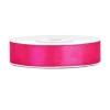 Hot pink satinbånd 12mm