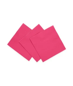 Hot pink servietter, 20 stk