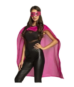 Hot Pink superhelte sæt