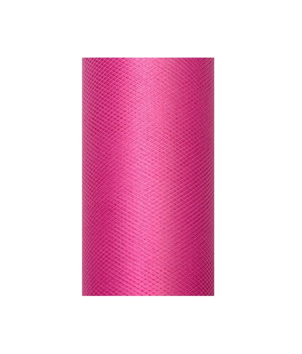 Hot pink tylbånd, 20 m
