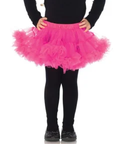 Hot Pink tylskørt, barn