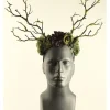 Hårbøjle blomster og grene
