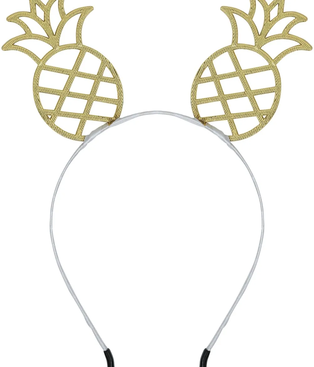 Hårbøjle med ananas