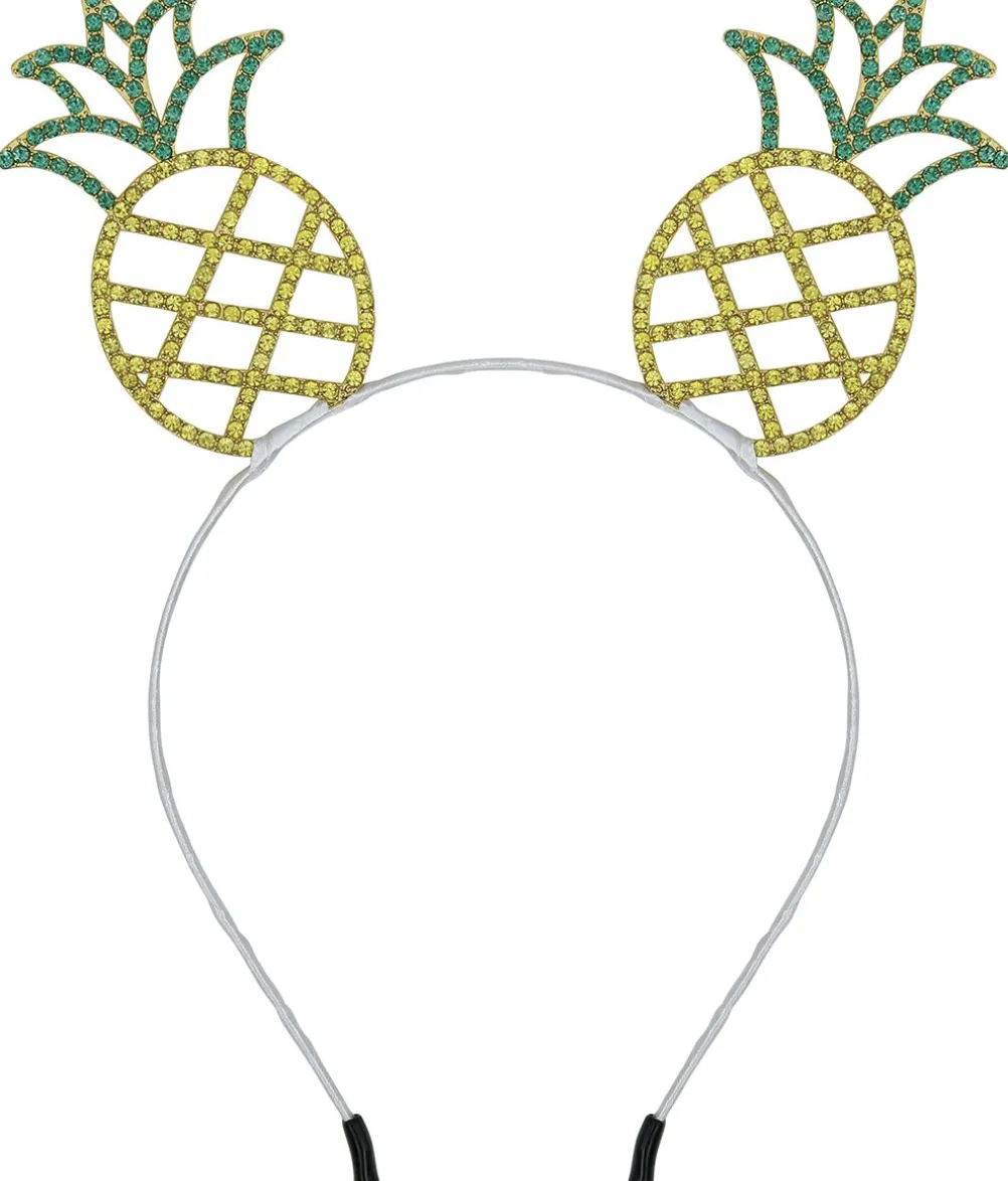 Hårbøjle med ananas