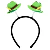Hårbøjle med tyrolerhatte