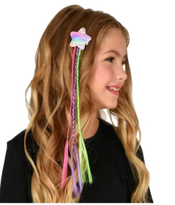 Hår extensions med stjerne