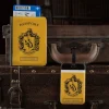 Hufflepuff bagagemærke og pascover