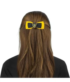 Hufflepuff hårklips og elastik