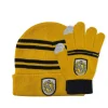 Hufflepuff hue og handsker, barn