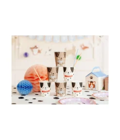 Hunde papkrus, 6 stk