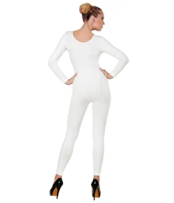 Hvid bodysuit, dame