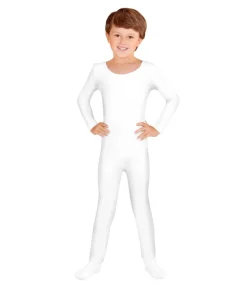 Hvid bodysuit til børn