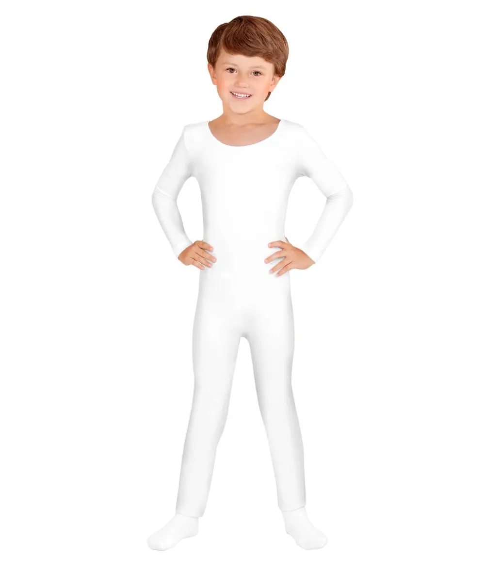 Hvid bodysuit til børn