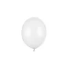 Hvide balloner, 100 stk metallic 5"