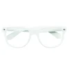 Hvide briller, 4 stk