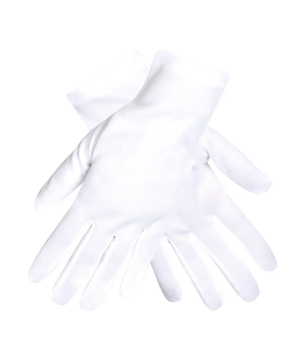 Hvide handsker, korte
