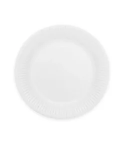 Hvide paptallerkner, 18cm 20 stk