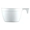 Hvid Espresso kop, 9 cl