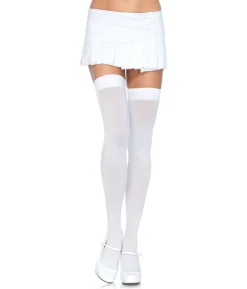 Hvide stockings