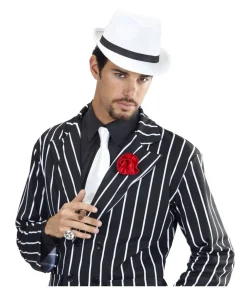 Hvid gangster hat