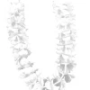 Hvid hawaiikrans